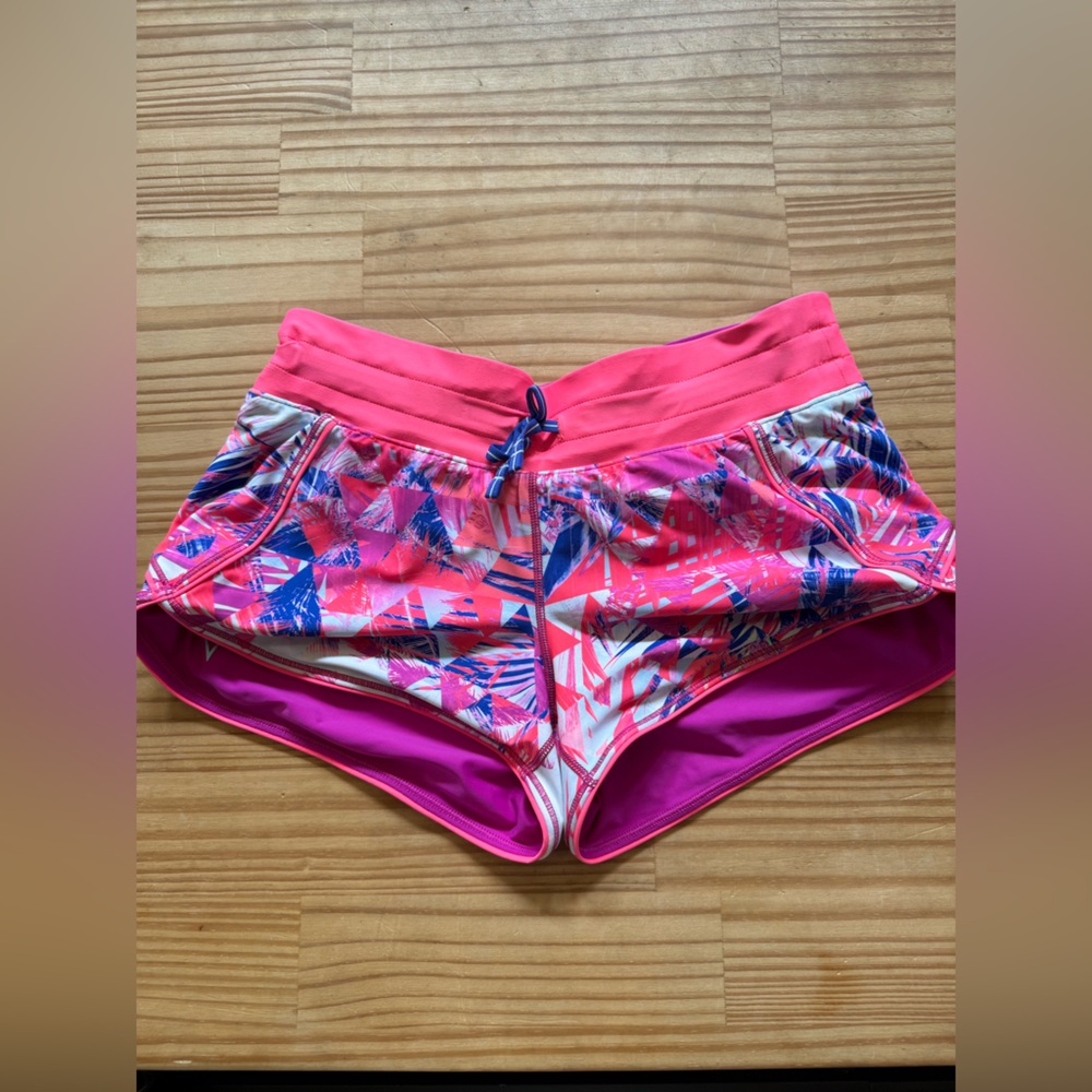 Ivivva Reversible Underwater Paradise Boardshort Size 12
